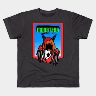 Soccer Monster Kids T-Shirt